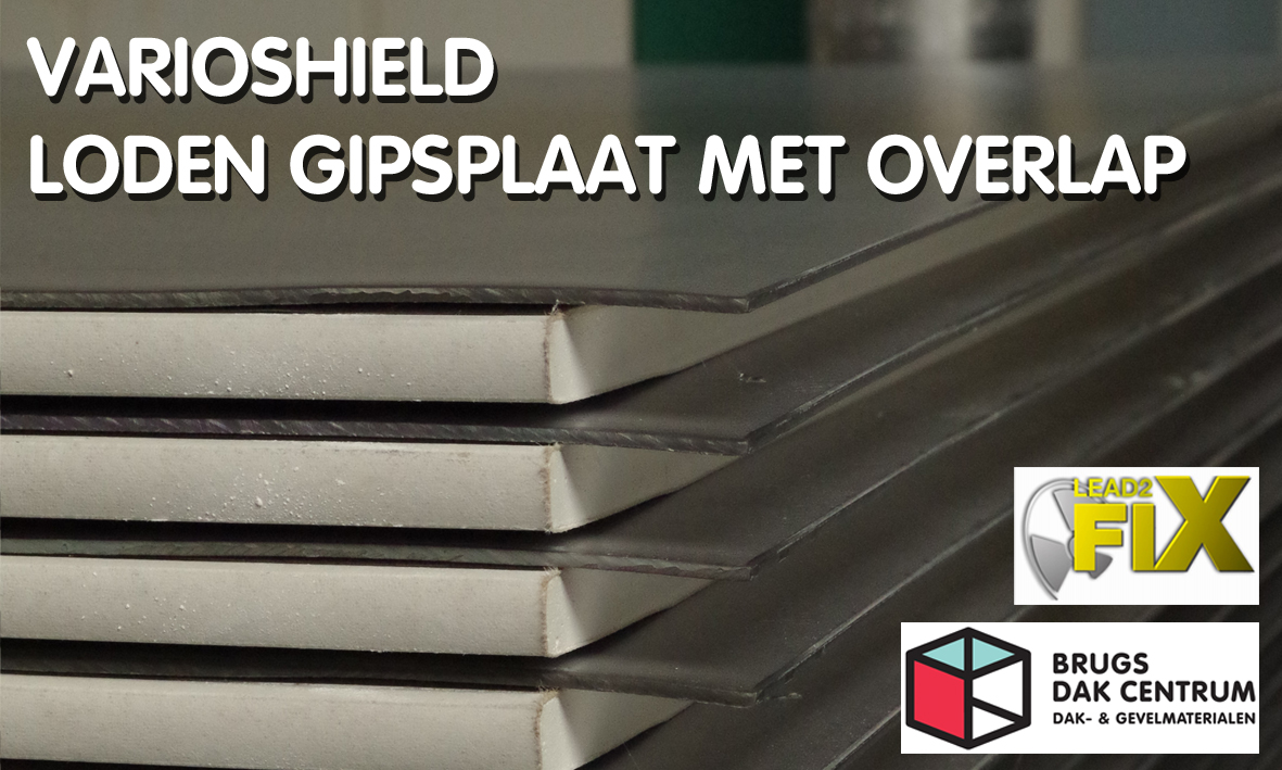 VarioShield stralingsbeschermingswand met loden overlap