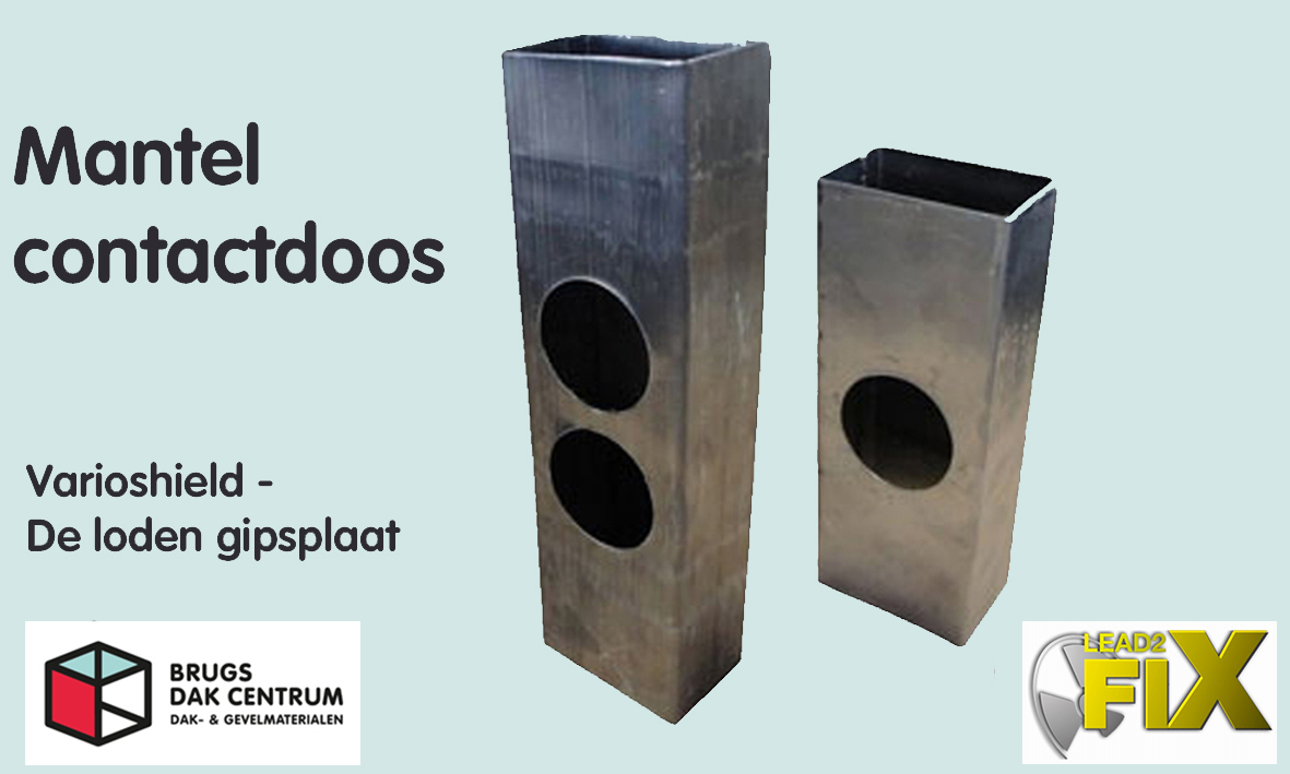 Mantel wandcontactdozen